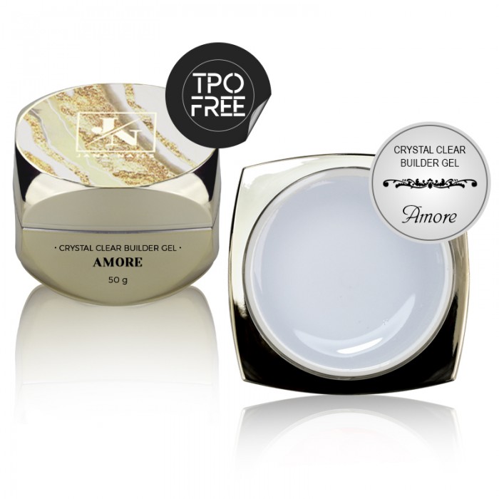 Amore Crystal Clear Builder Gel - 50g