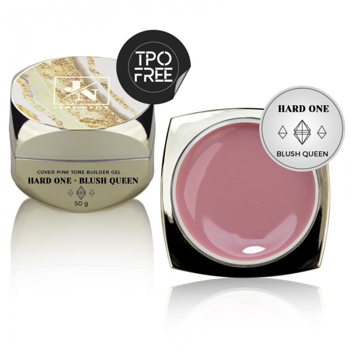 Hard One Builder Gel Blush Queen - 50g