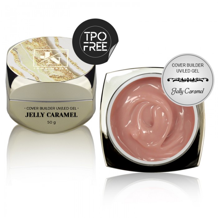 Ms. Jelly Caramel Cover Builder Gel 50g