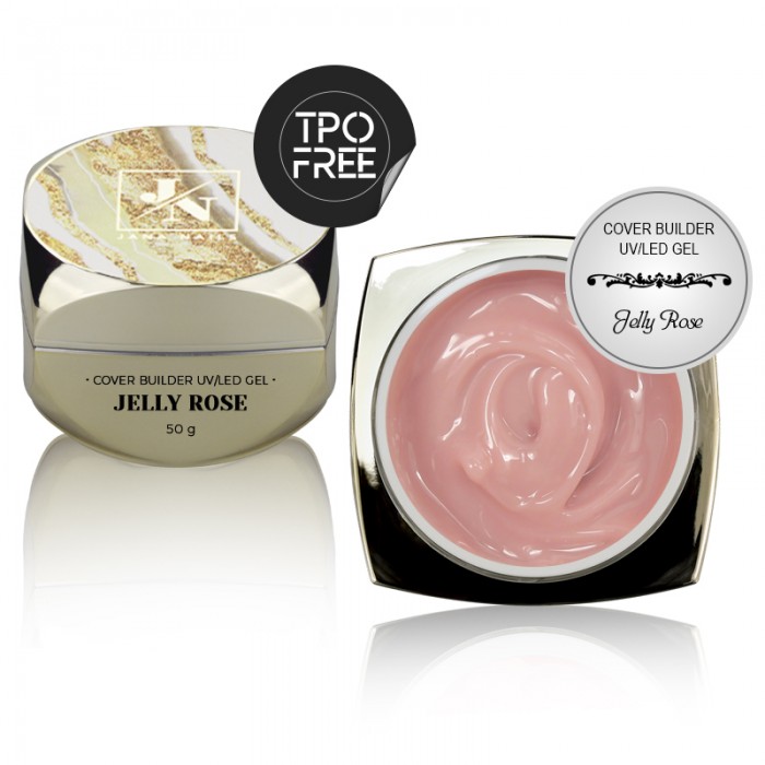 Ms. Jelly Rose Cover Builder Gel 50g