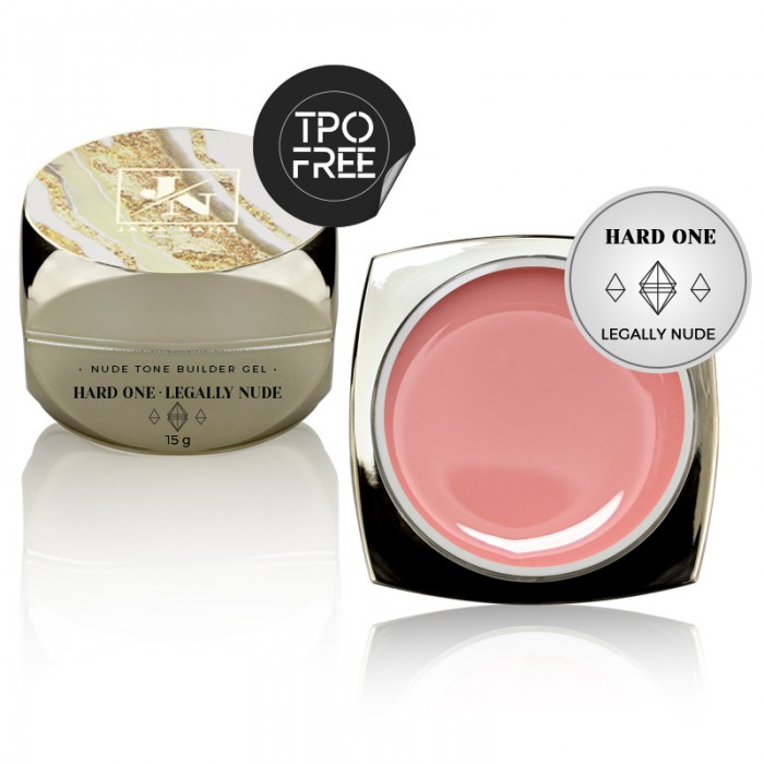 Hard One Builder Gel Legally Nude - 15g