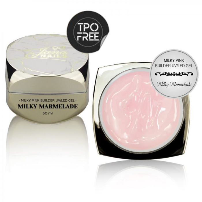 Milky Marmelade-Milky Builder Cover Gel 50g