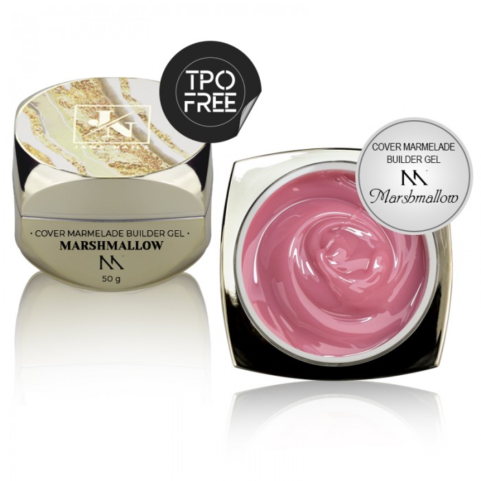 Cover marmelade builder gel Marshmallow - 50g