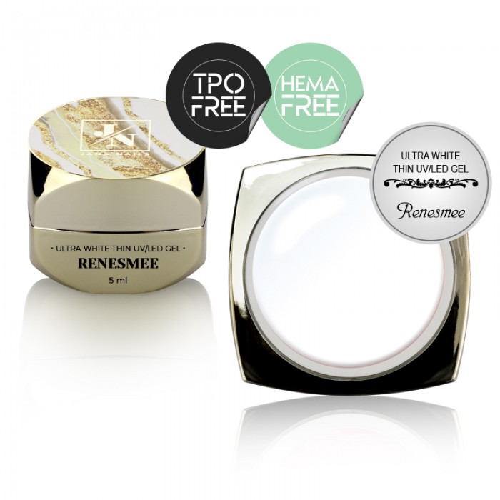 Renesmee - Ultra White Thin French Gel 5g