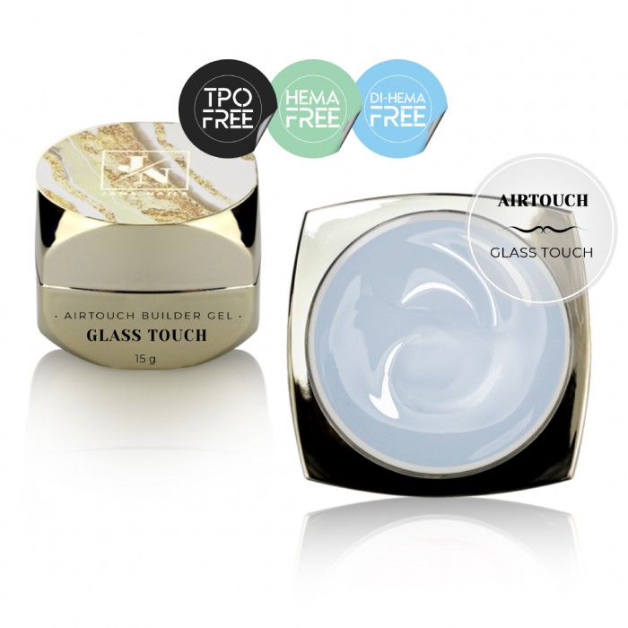 AirTouch Builder Gel Glass Touch / Clear - 15g