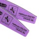 Strong & Powerful Halfmoon Ceramic Nail File 120/220 grit Strong & Powerful Halfmoon Ceramic Nail File 120/220 grit