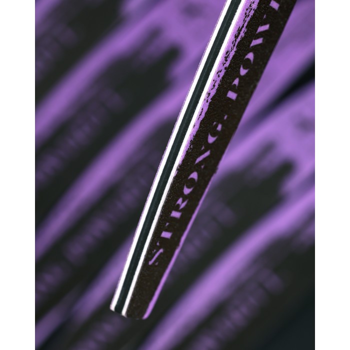 Strong & Powerful Halfmoon Ceramic Nail File 120/220 grit Strong & Powerful Halfmoon Ceramic Nail File 120/220 grit