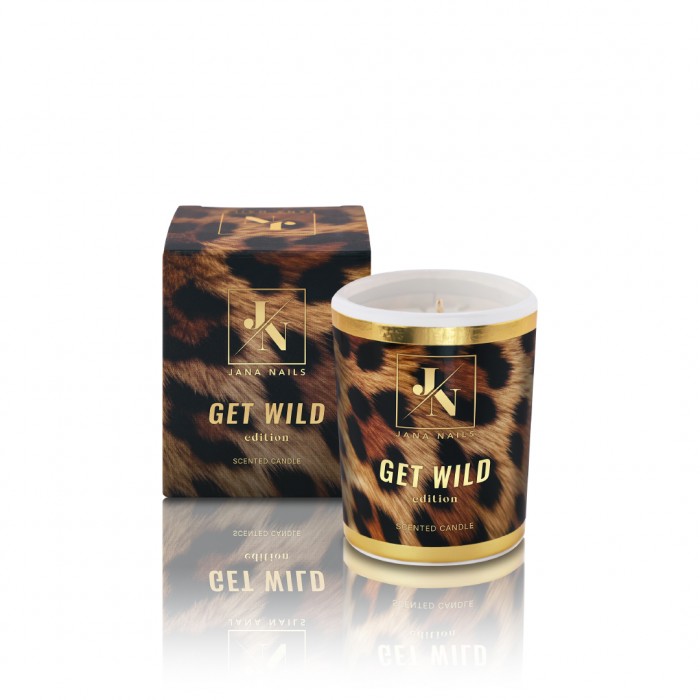 JN Get Wild Scented Candle - 50g JN Get Wild Scented Candle - 50g