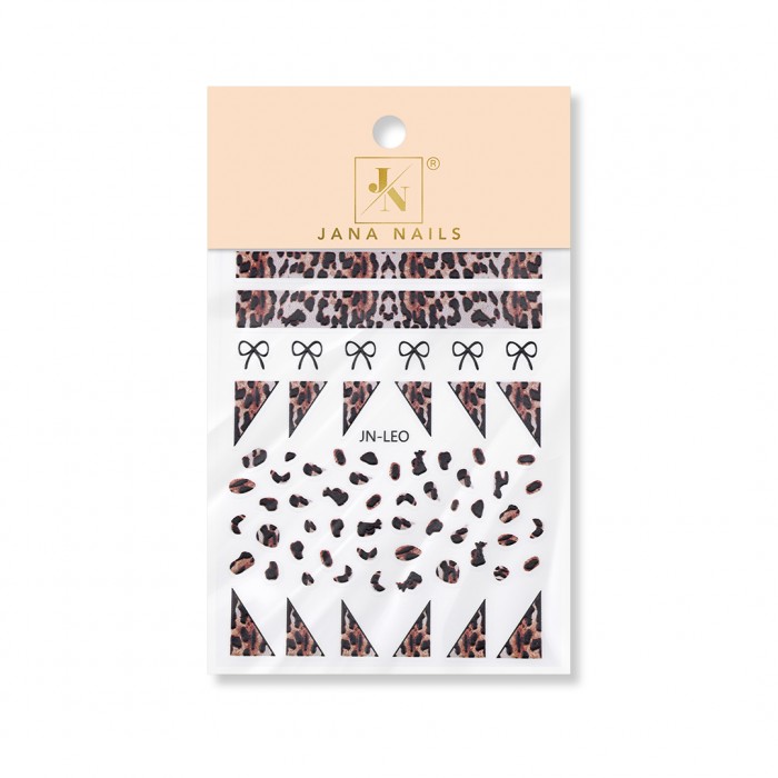 Untamed Wild Edition Box - 5pcs (leo stickers & mini file) Untamed Wild Edition Box - 5pcs (leo stickers & mini file)