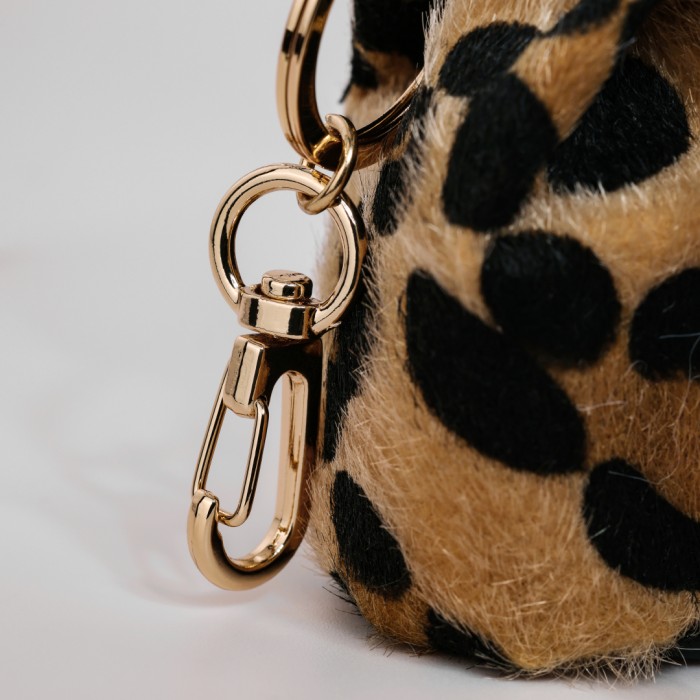 JN Leo Fluffy Keycharm & Bag - 50g