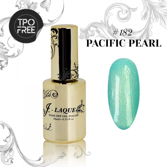 J.-Laque #182 - Pacific Pearl 10ml J.-Laque #182 - Pacific Pearl 10ml