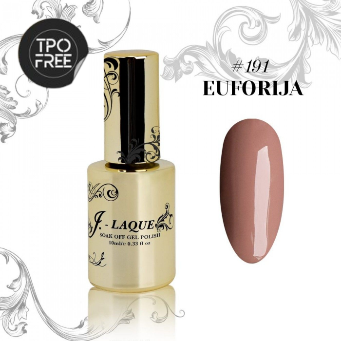  J.-Laque #191- Euforija 10ml