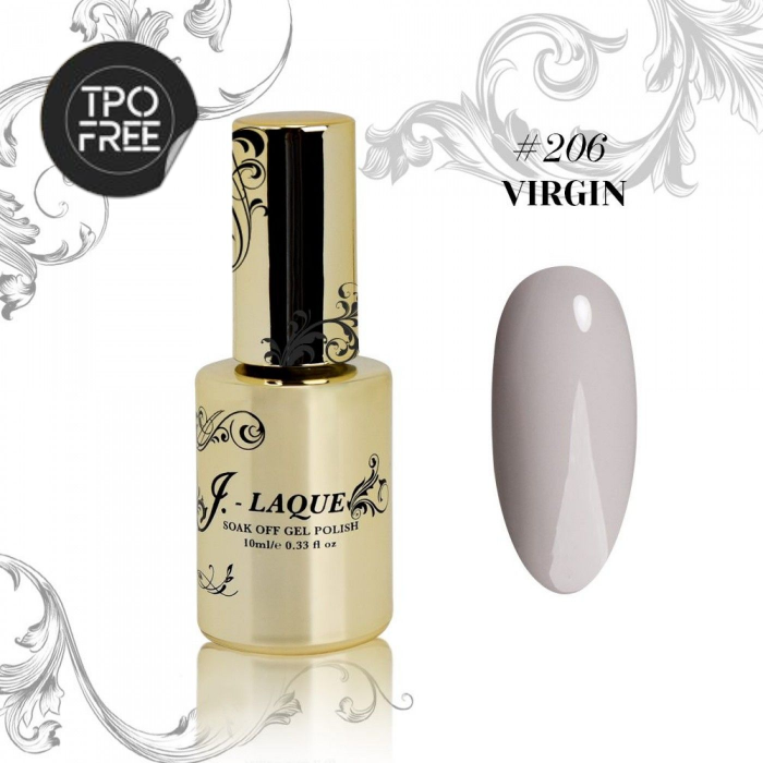  J.-Laque #206 - Virgin 10ml