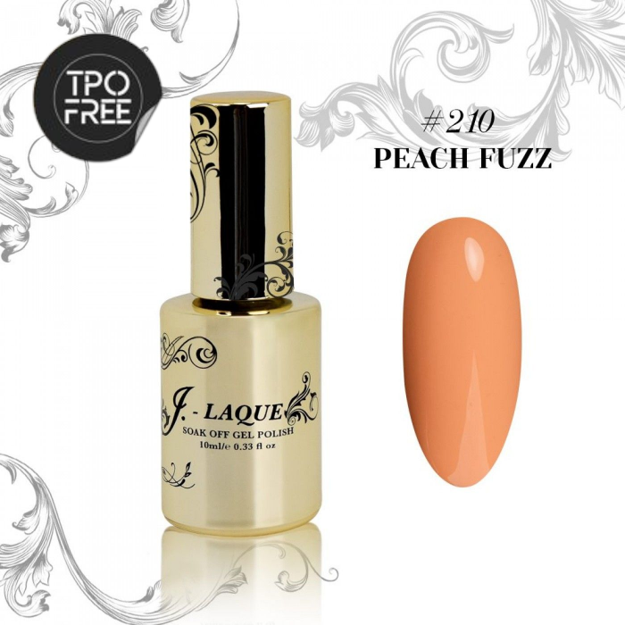  J.-Laque #210 - Peach Fuzz 10ml