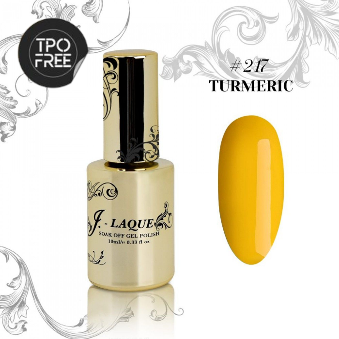 J.-Laque #217 - Turmeric 10ml J.-Laque #217 - Turmeric 10ml