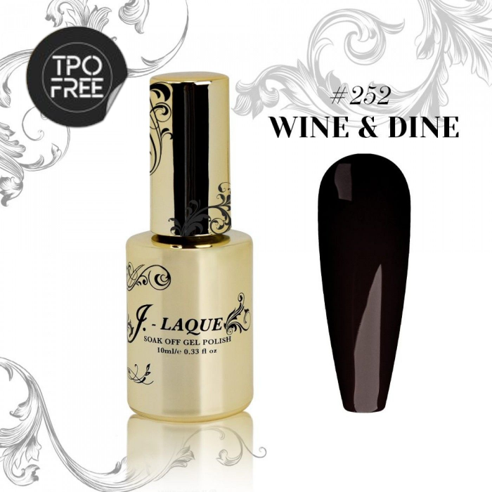  J.-Laque #252 - Wine & Dine 10ml