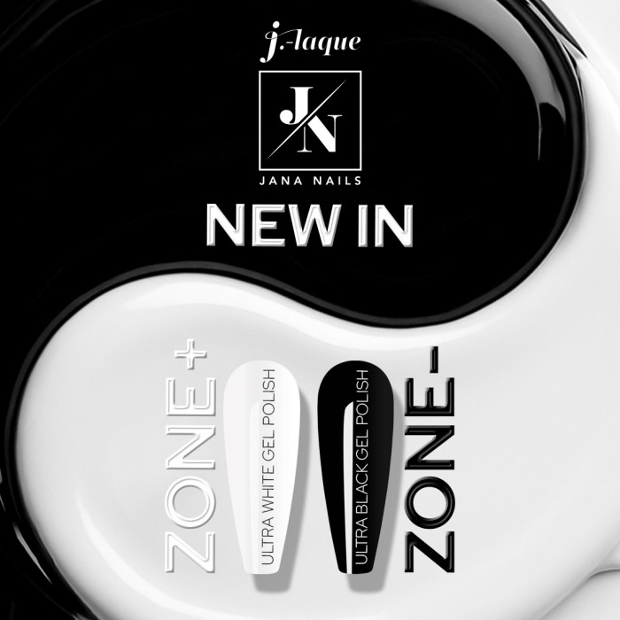  J.-Laque Zone- Ultra Black gel polish - 10ml