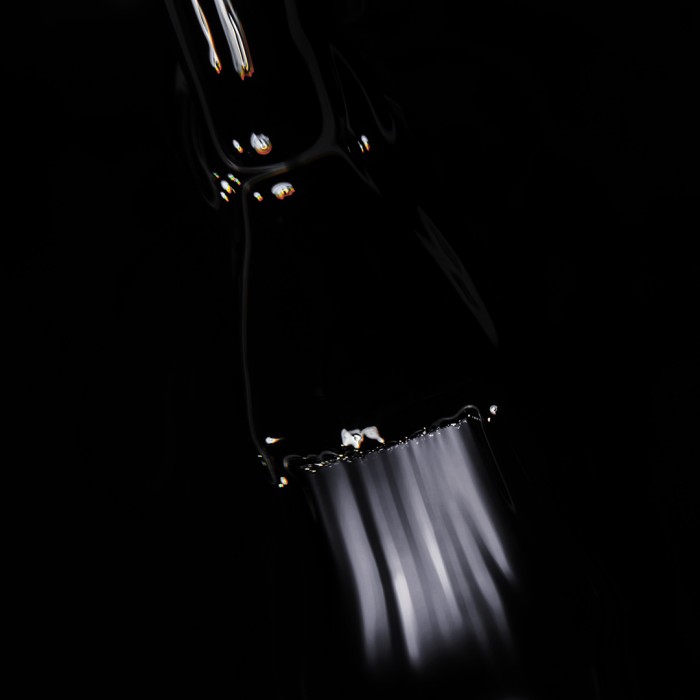  J.-Laque Zone- Ultra Black gel polish - 10ml