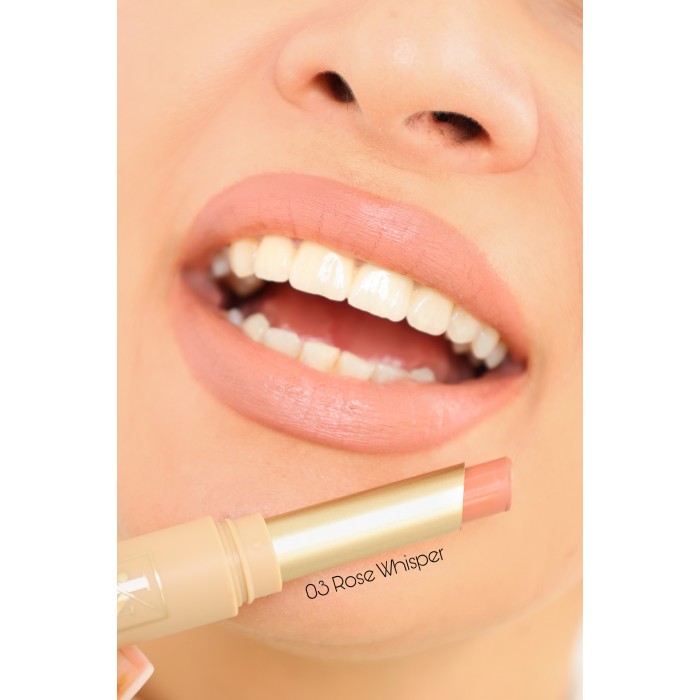 Silky Matte Lipstick - 03 Rose Whisper 6g Silky Matte Lipstick - 03 Rose Whisper 6g
