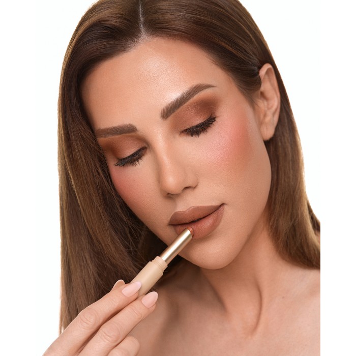 Silky Matte Lipstick - 01 Hazel Dusk 6g Silky Matte Lipstick - 01 Hazel Dusk 6g