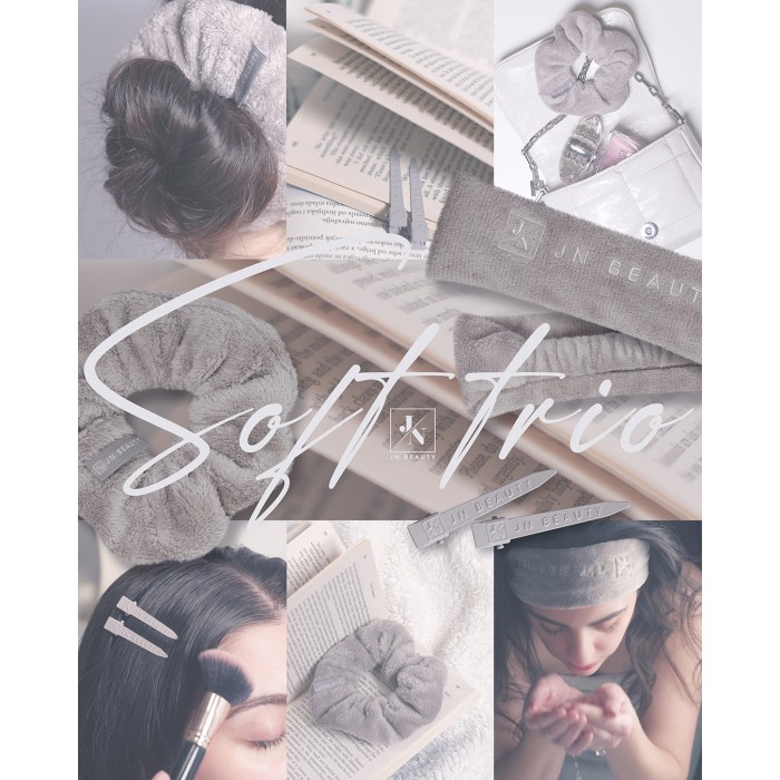 JN Beauty Soft Scrunchie