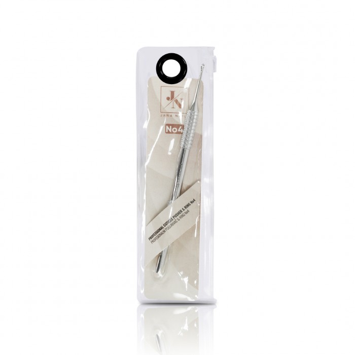 Pro cuticle pusher & ring No4