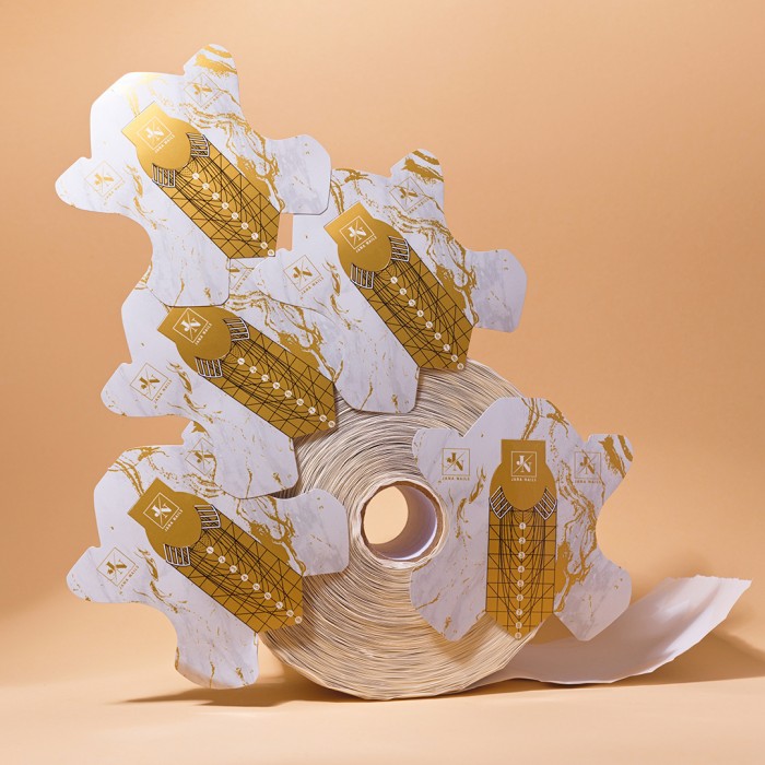 JN Gold Butterfly Paper Forms - 500pcs JN Gold Butterfly Paper Forms - 500pcs
