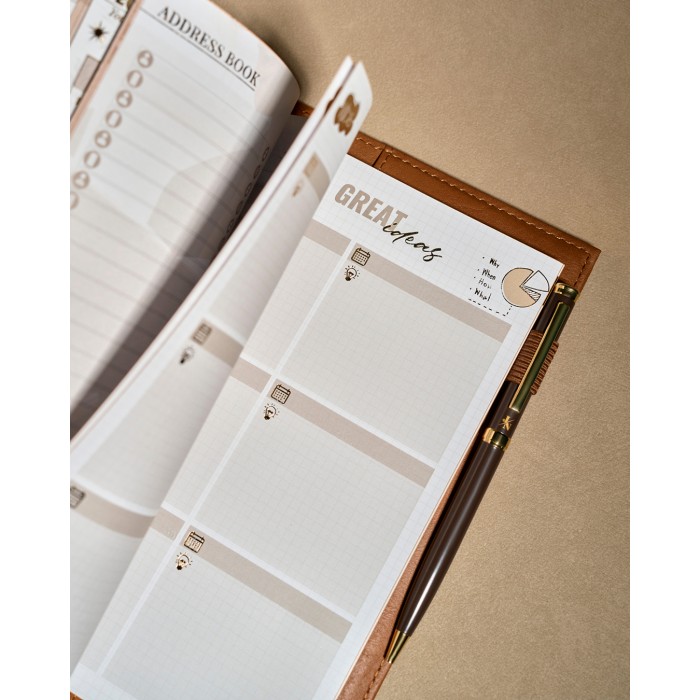 JN PLANNER 2027 LIMITED EDITION Στυλό + Μπρελόκ ΔΩΡΟ