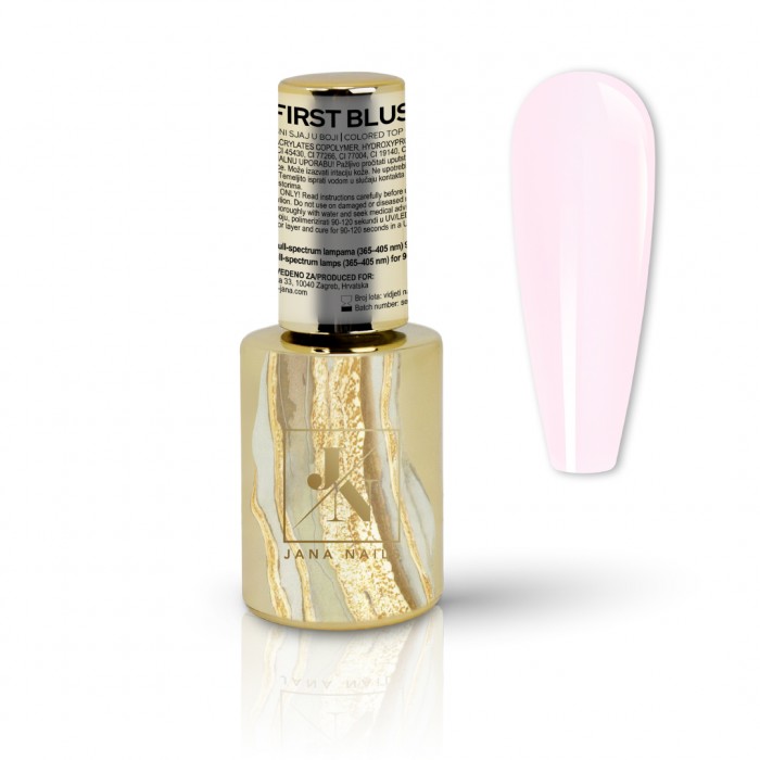 First Blush Colored Top Coat - 10ml