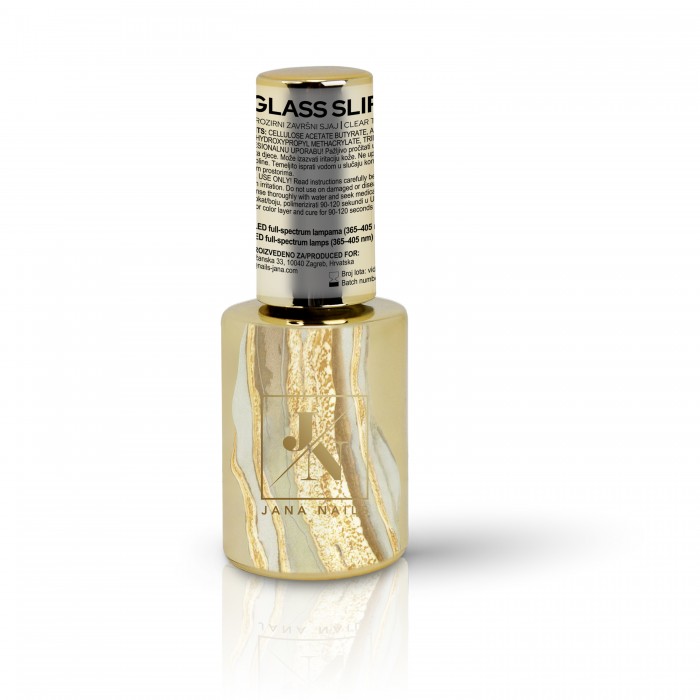 Glass Slipper Clear Top Coat - 10ml