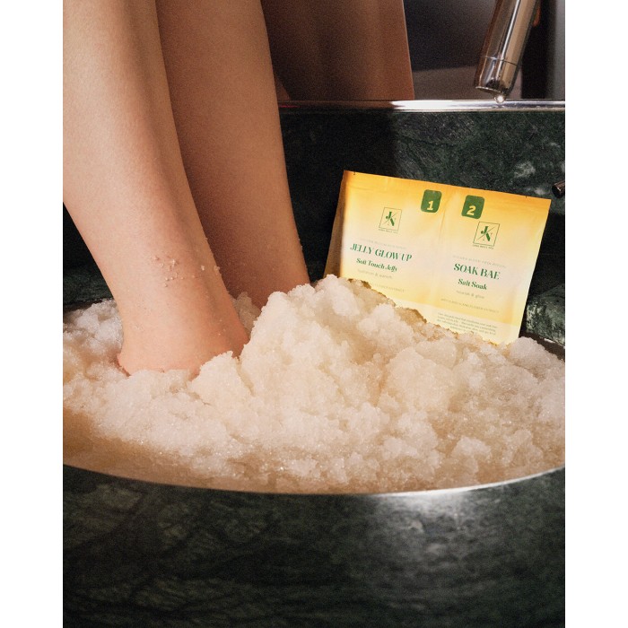 Coconut Glow - Jelly pedi ritual 2x50g