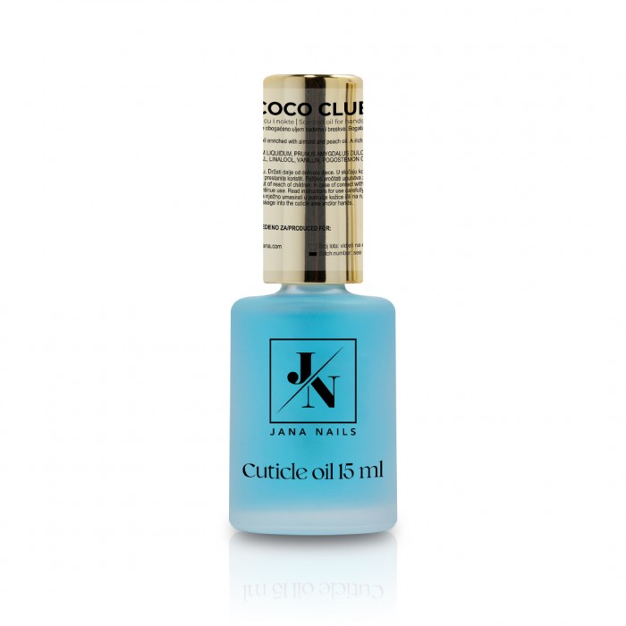 Coco Club Cuticle Oil Applicator - 15ml
