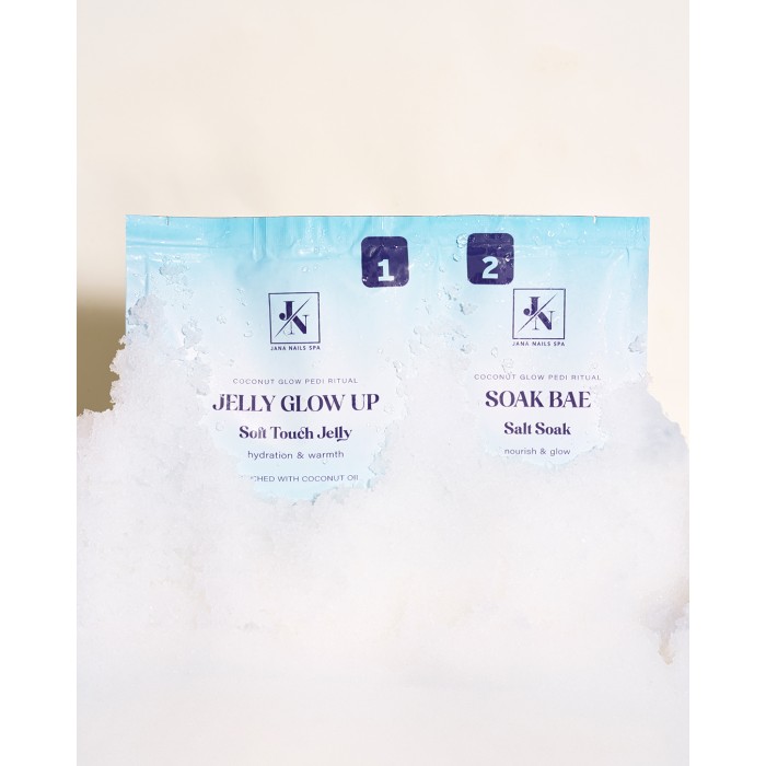 Coconut Glow - Jelly pedi ritual 2x50g