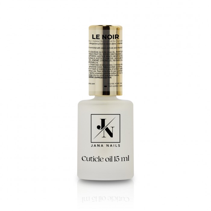 Le Noir Perfumed Cuticle Oil Applicator - 15ml