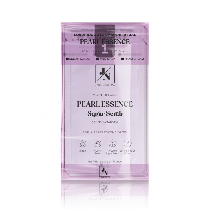 Pearl Essence - 3 step mani ritual 3x10g Pearl Essence - 3 step mani ritual 3x10g