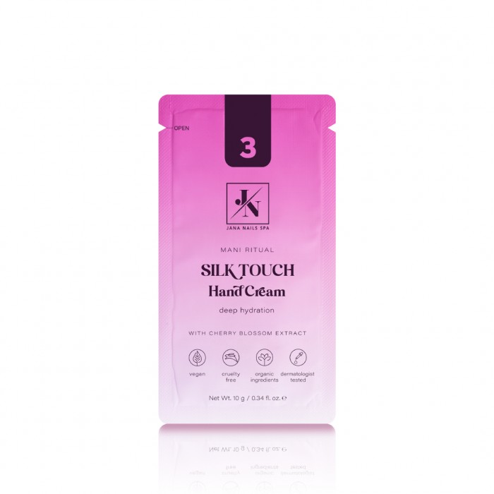 Silk Touch - 3 step mani ritual 3x10g