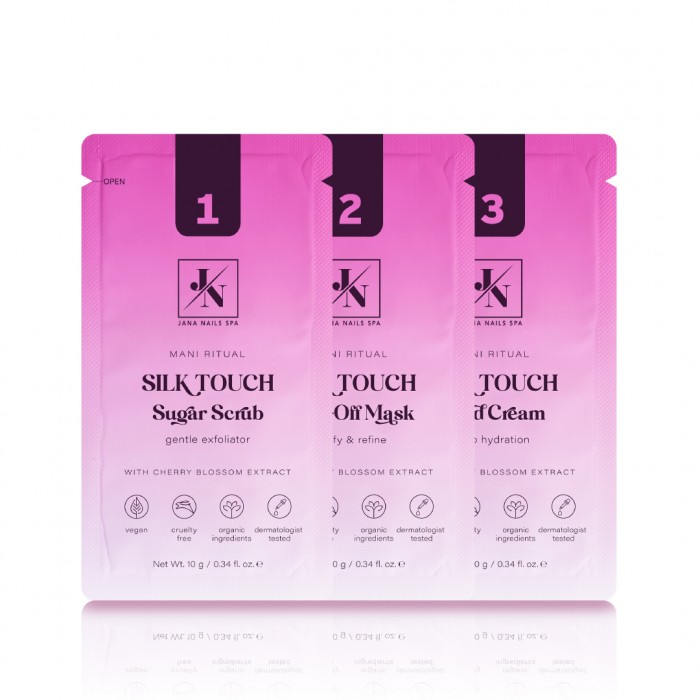 Silk Touch - 3 step mani ritual 3x10g