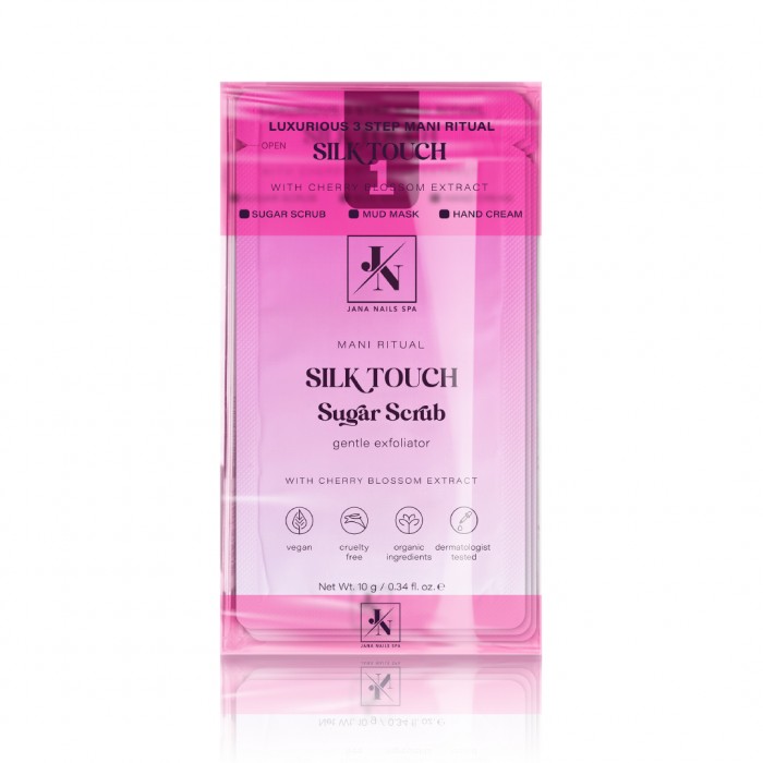 Silk Touch - 3 step mani ritual 3x10g Silk Touch - 3 step mani ritual 3x10g