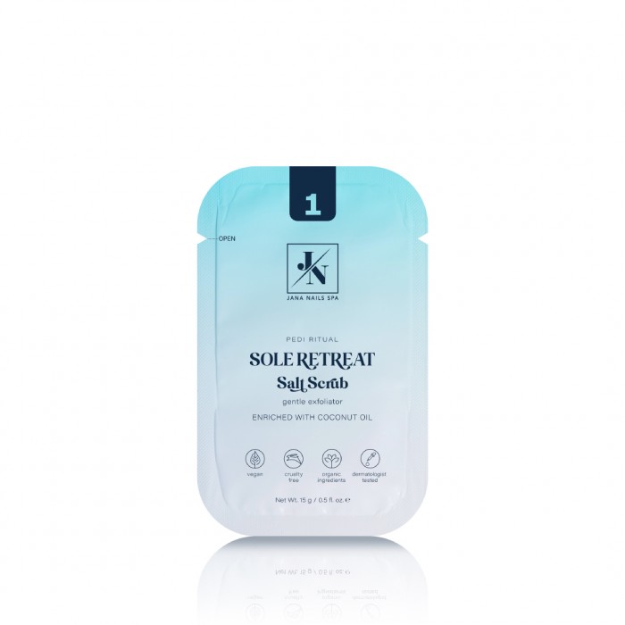 Sole Retreat - 3 step pedi ritual 3x15g