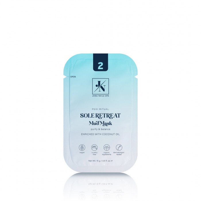 Sole Retreat - 3 step pedi ritual 3x15g