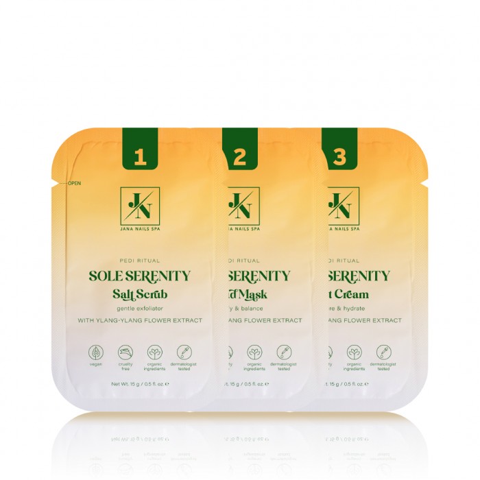 Sole Serenity - 3 step pedi ritual 3x15g