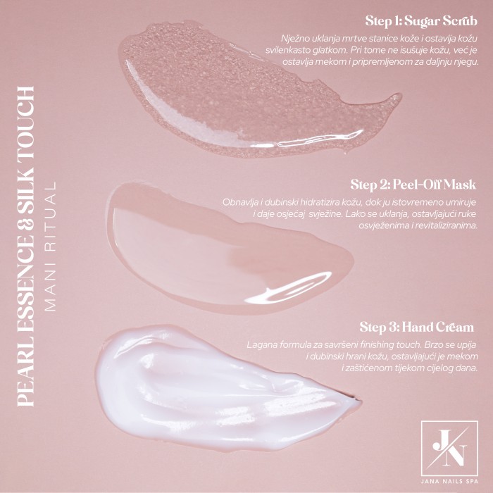 Silk Touch - 3 step mani ritual 3x10g