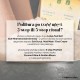 Coconut Glow - Jelly pedi ritual 2x50g
