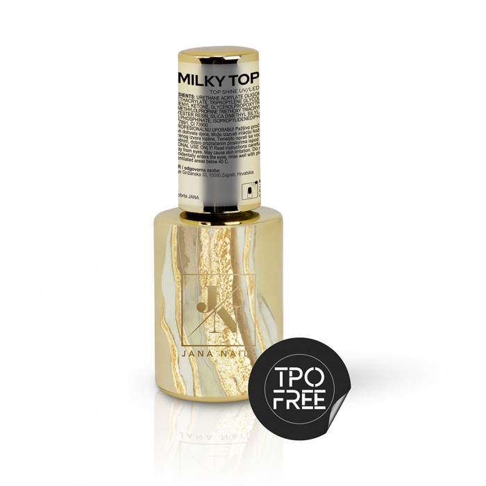 Milky Top Coat 10ml