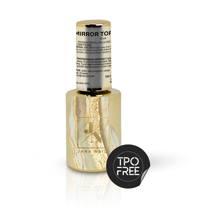 Mirror Top Coat 10ml