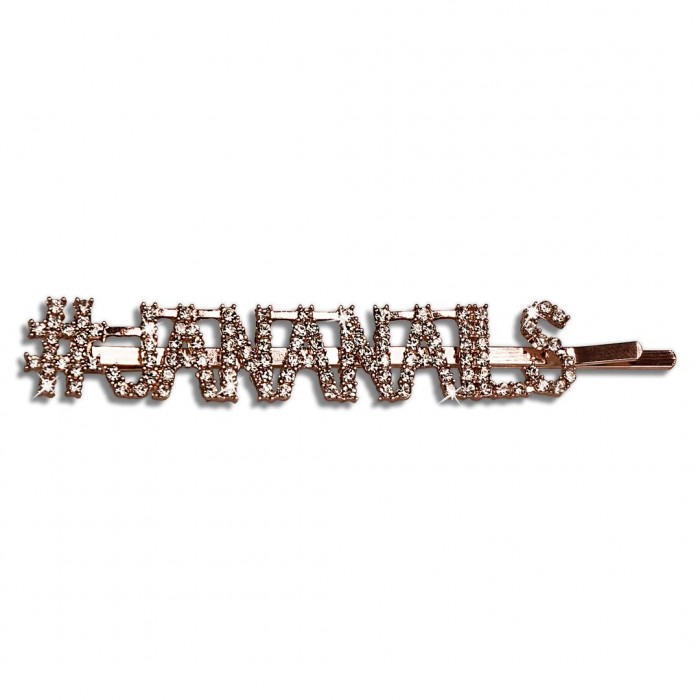 Hairclips #JANANAILS rose gold - 1pc
