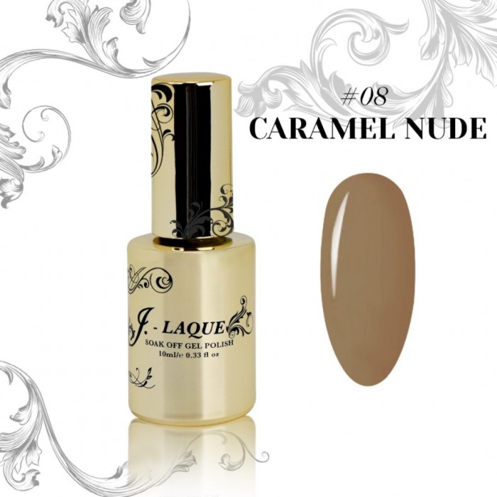  J.-Laque #08 - Caramel Nude 10ml