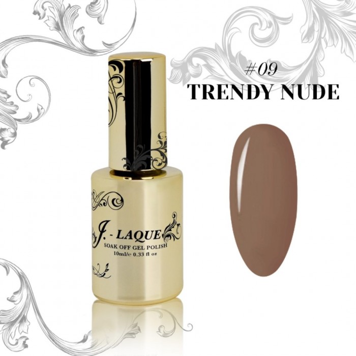  J.-Laque #09 - Trendy Nude 10ml