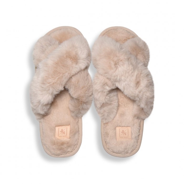 JN fluffy slippers 
