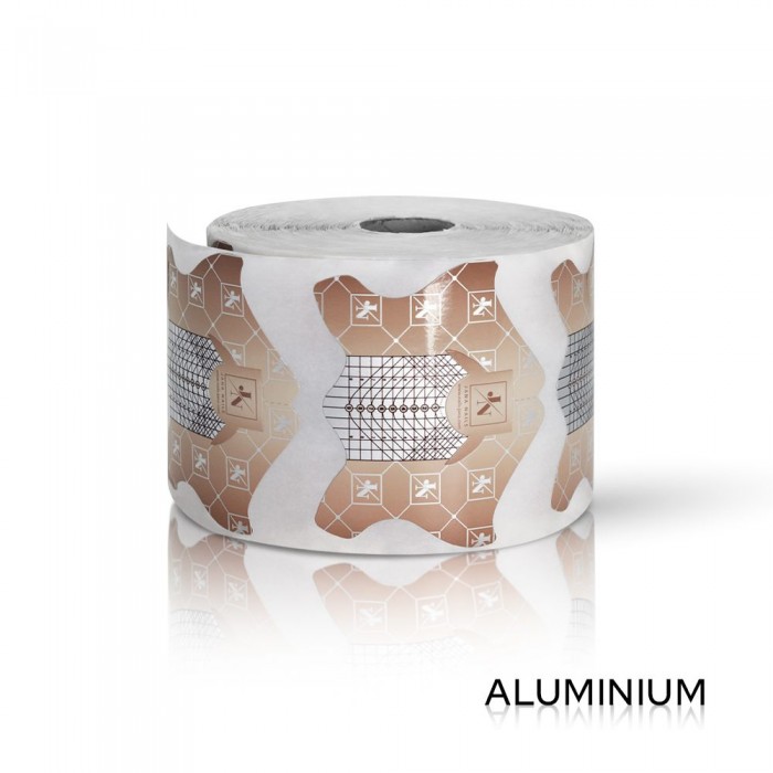 Jn designer aluminium forms - 500pcs